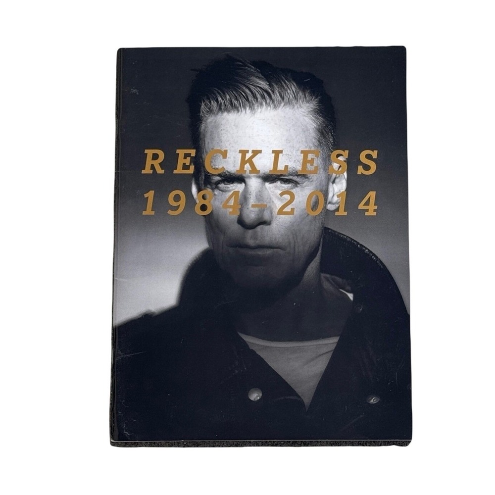 Bryan Adams‎ Reckless 30th Anniversary Tour Program 1984-2014 Concert Book